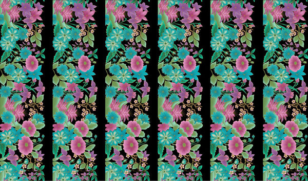 Cultural Influence - YOMU Border Print - Spring 0031-6