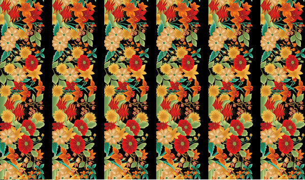 Cultural Influence - YOMU Border Print - Summer 0031-3