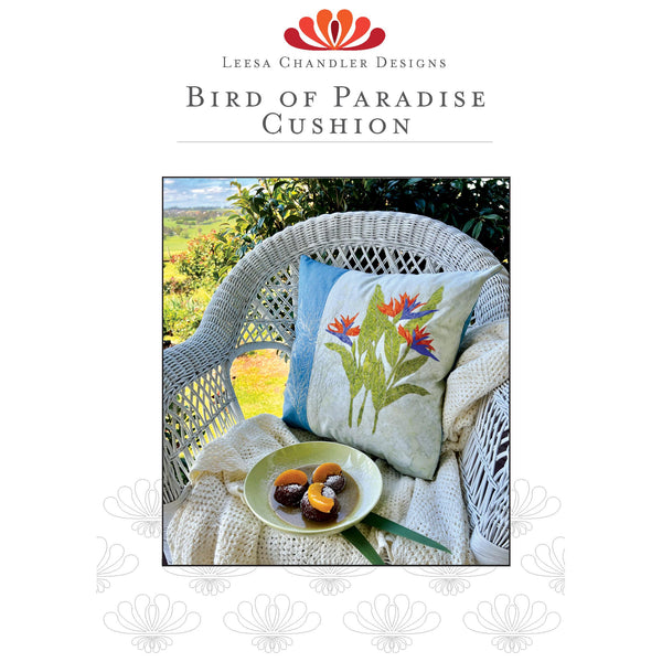 Bird of Paradise Cushion