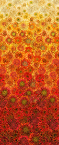 Ombre Field of Flowers CM2102-AUTUMN