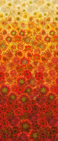 Ombre Field of Flowers CM2102-AUTUMN