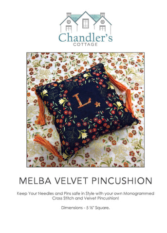 Melba Velvet Pincushion Kit