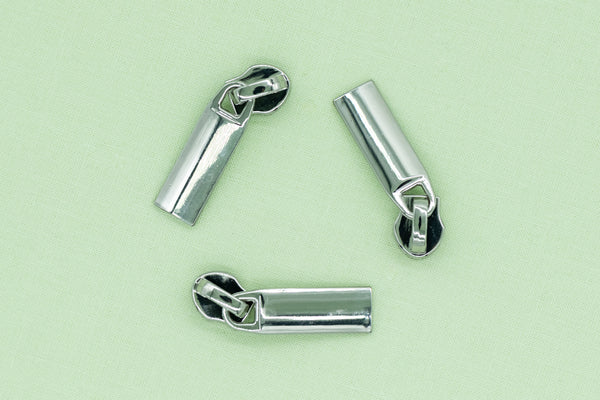 Zipper Pull - Straight (Selection Of Colours)
