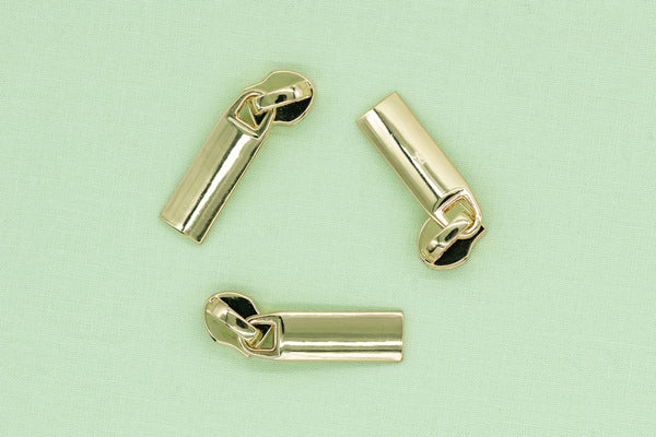 Zipper Pull - Straight (Selection Of Colours)
