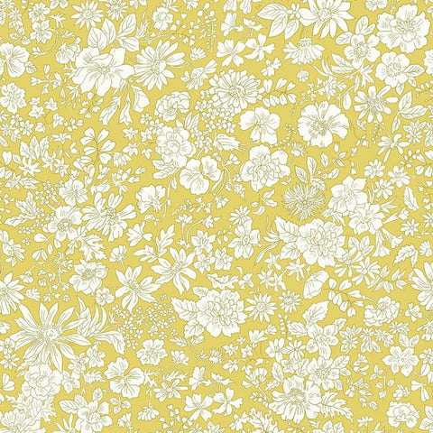 Liberty Cotton - Emily Belle Collection - Lime