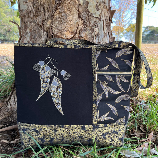 Look at Me Bag Kit - Gumleaf Feature Panel