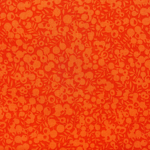 Liberty Cotton - Wiltshire Shadow Collection - Orange Peel