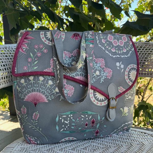 The Traveler Fabric and Notions Kit - Melba Nouveau