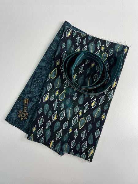 Handy Hexie Zipper Purse - Falling Leaves Kit