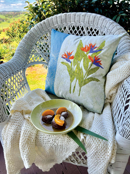 Bird of Paradise Cushion