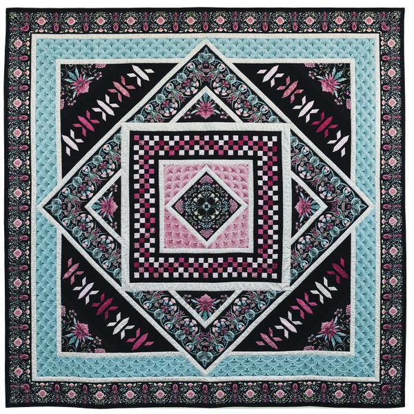 Midnight Melba Pattern