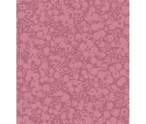 Liberty Cotton - Wiltshire Shadow Collection - Rhododendron