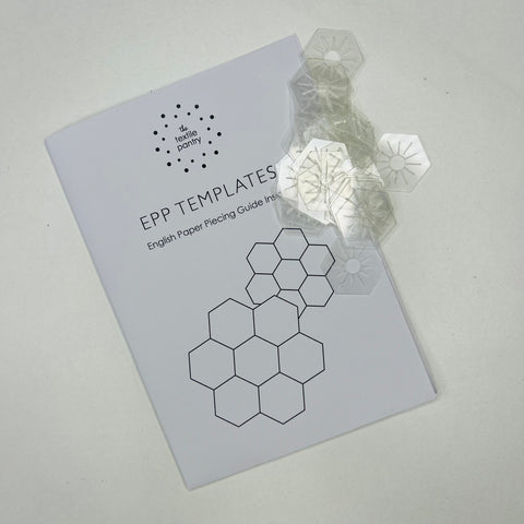 EPP - English Paper Piecing Hexagons Small