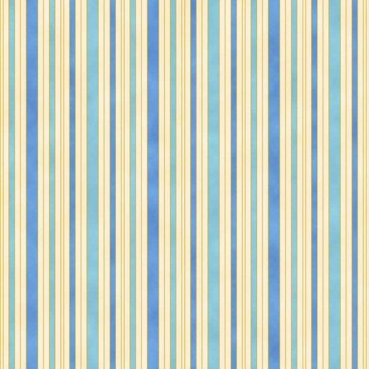Hampton Stripe - Blue/Light Blue/Ivory (0011-12)