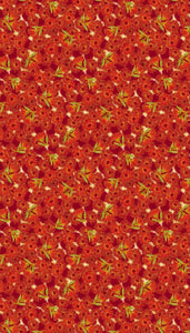 UTAS - Flowering Gum - Red/Multi (0012-1)