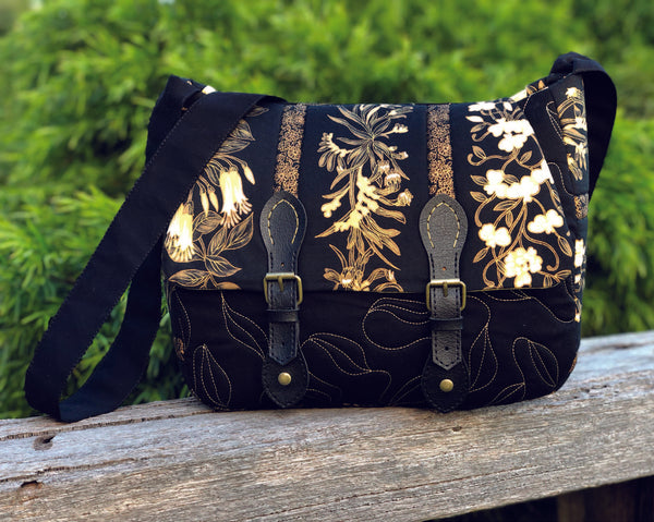 The Saddle Satchel Bag - 175AUS