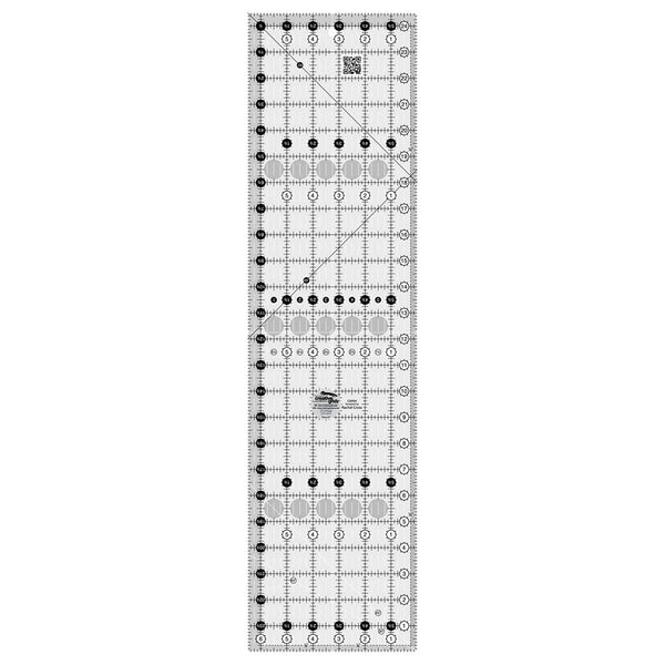 Creative Grids Quilt Ruler 6-1/2in x 24-1/2in