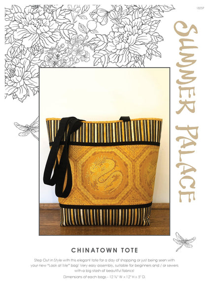 Chinatown Tote - 182SP
