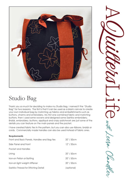 Studio Bag - 028NUT