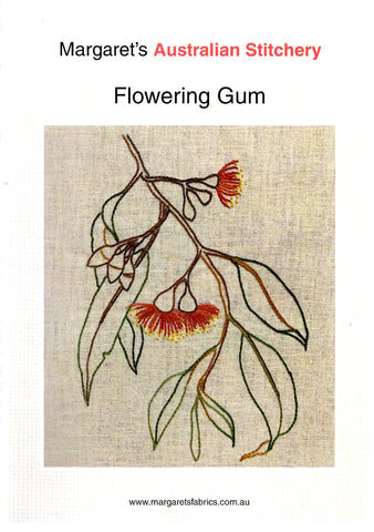 Margaret's Fabrics - Australian Stitchery - Flowering Gum