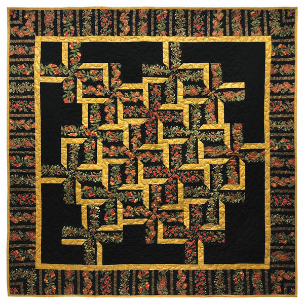 Floral Kaleidoscope - 176AUS