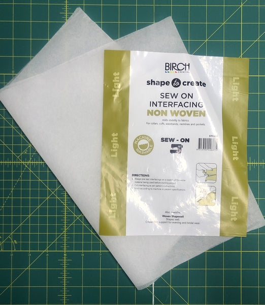 Sew On Interfacing - Non Woven