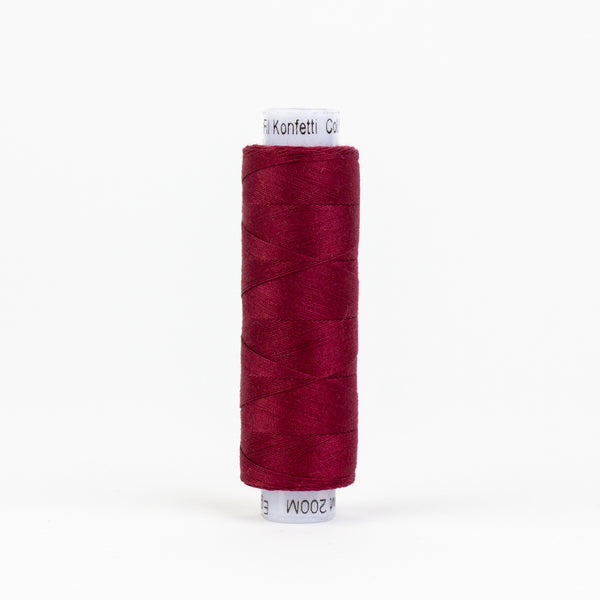 Konfetti - KT301 Burgundy