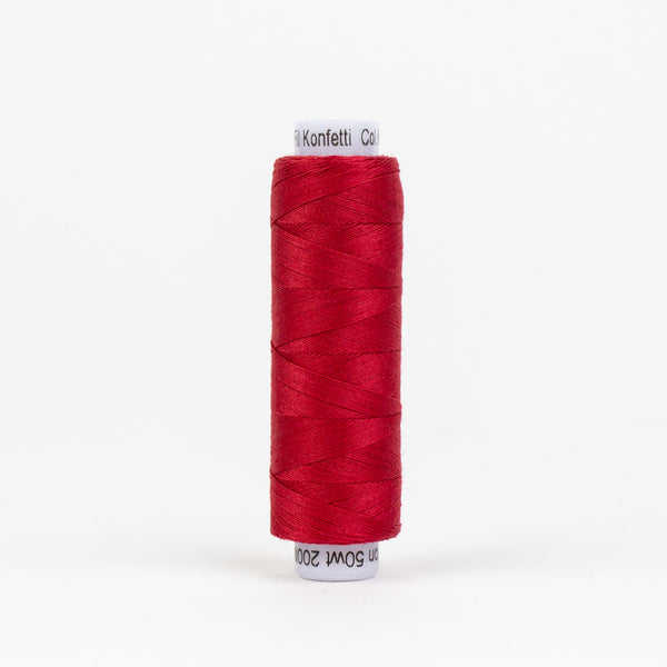 Konfetti - KT302 Christmas Red