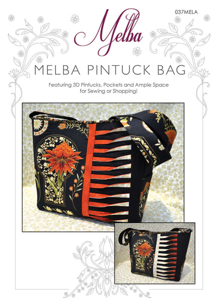 Pintuck Patchwork Bag - Melba Australis - Kit