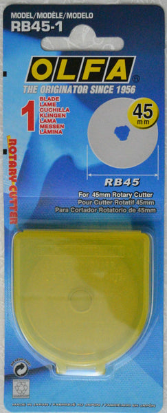 OLFA - 45mm Rotary Cutter Blade