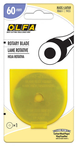OLFA - 60mm Rotary Cutter Blade