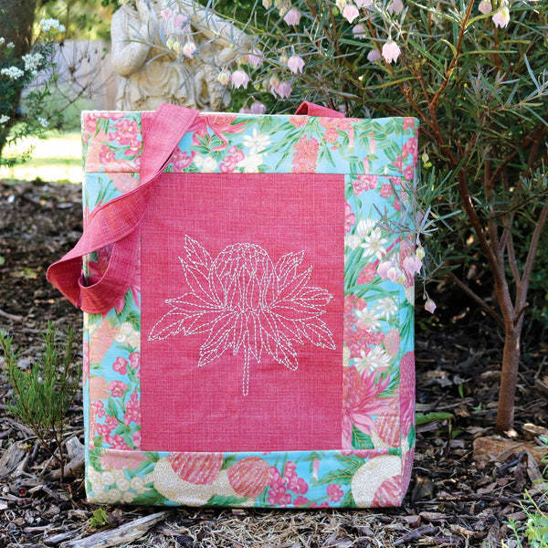 Sashiko Tote - 024AUS