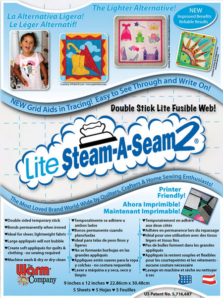 Steam-A-Seam 2 - Lite