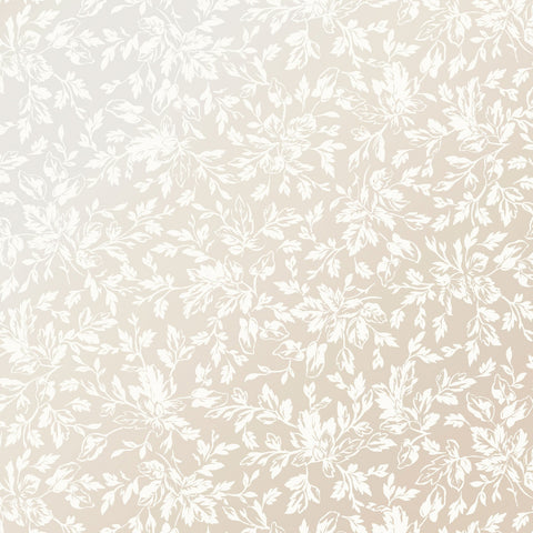 Pearl Essence - White Cream Floral