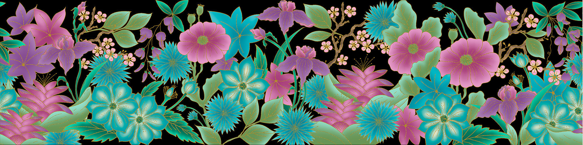 Cultural Influence - YOMU Border Print - Spring 0031-6