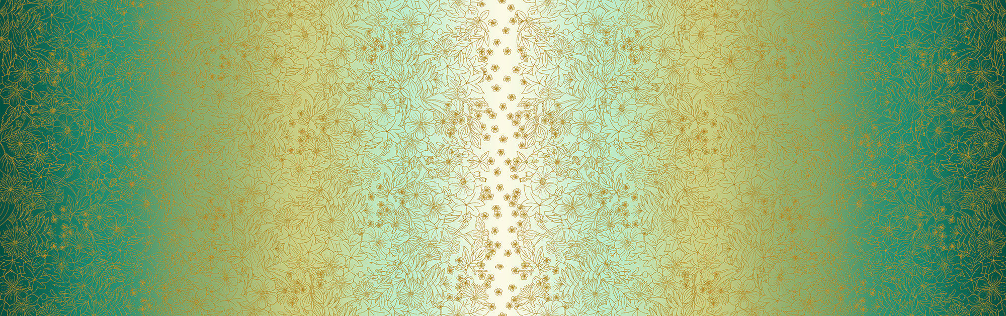 Cultural Influence - YOMU Ombre Coordinate Green 0032-10