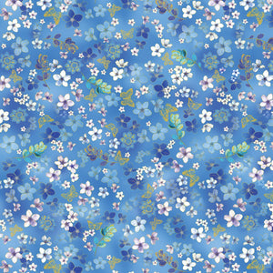 Ethereal Field Light Blue with Metallic