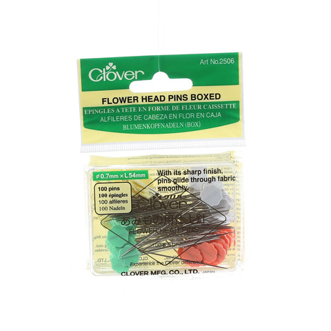Clover - Flower Head Pin - Boxed