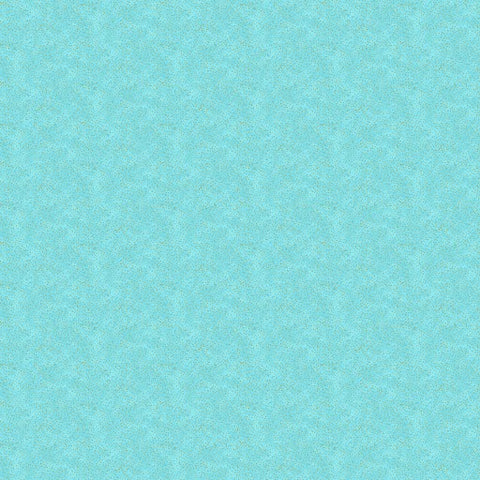 Shimmer Ginkgo Garden Spatter Turquoise 26859M-62
