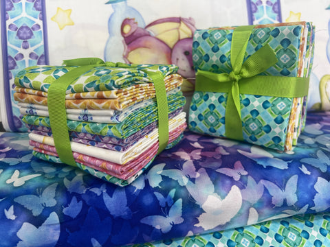 Dragon Friends Fat Quarter Bundle