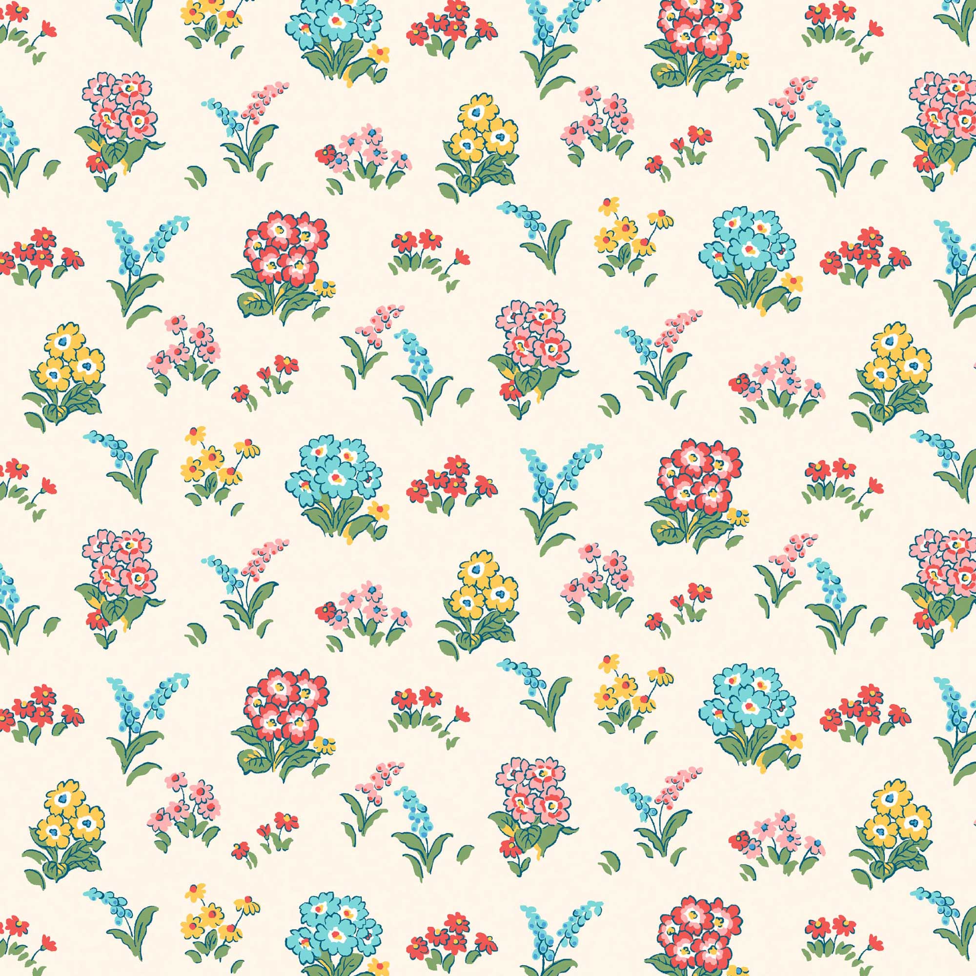 Liberty Cotton - Flowershow Midsummer Collection