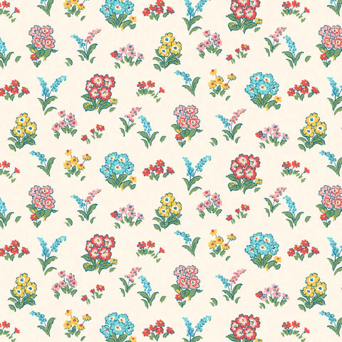 Liberty Cotton - Flowershow Midsummer Collection
