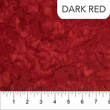 Banyan Batiks - Shadows - 25 Dark Red