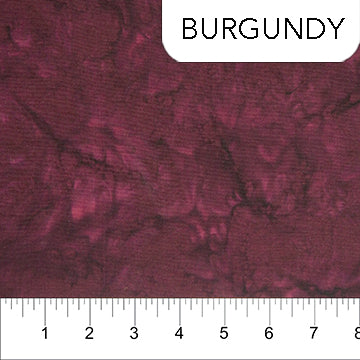 Banyan Batiks - Shadows - 29 Burgundy