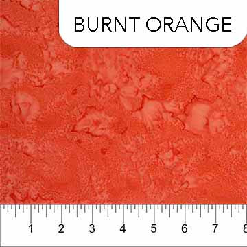 Banyan Batiks - Shadows - 32 Burnt Orange