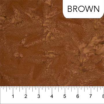 Banyan Batiks - Shadows - 35 Brown