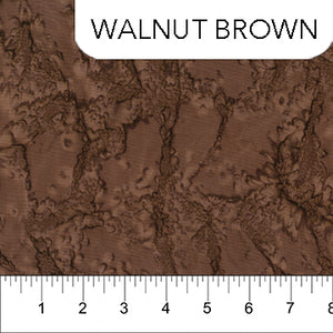 Banyan Batiks - Shadows - 39 Walnut Brown