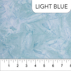 Banyan Batiks - Shadows - 43 Light Blue