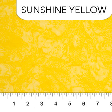 Banyan Batiks - Shadows - 54 Sunshine Yellow
