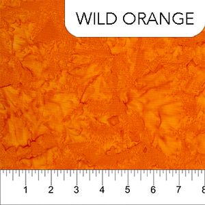Banyan Batiks - Shadows - 59 Wild Orange